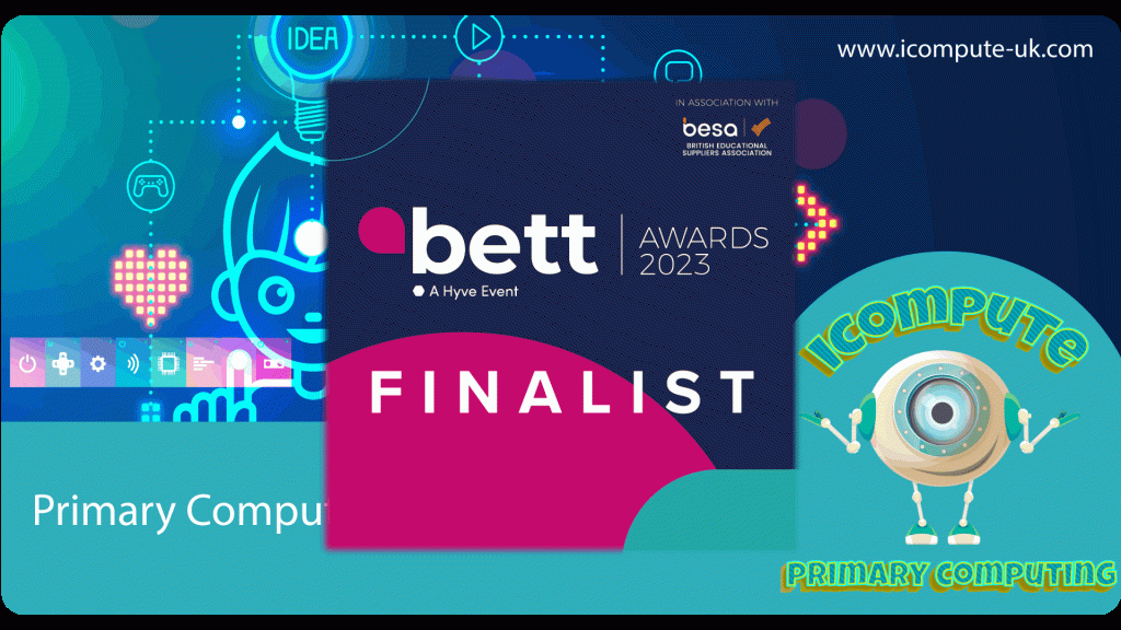 BETT Awards Finalist Logo