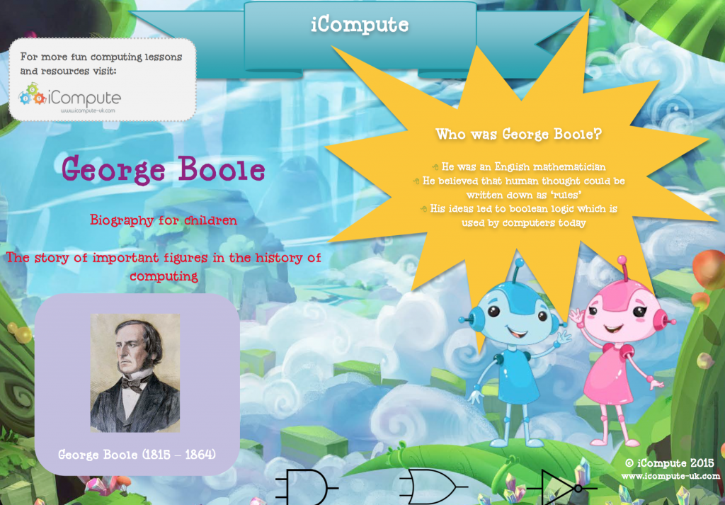George Boole biography for kids