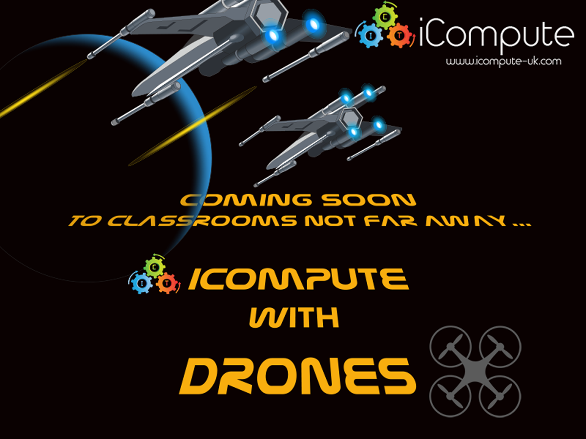 iCompute with Drones